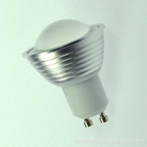 Dimmable GU10 5W Spotlight with 60°angle LG 5630 chips